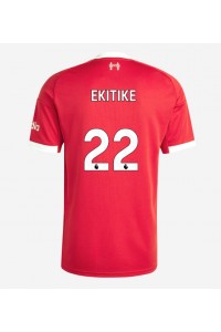 Fotbalové Dres Liverpool Hugo Ekitike #22 Domácí Oblečení 2025-26 Krátký Rukáv